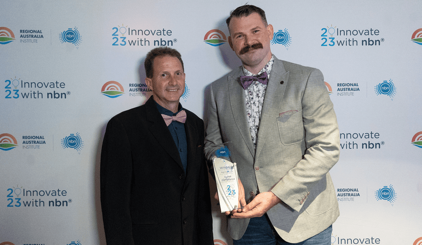 Sunshine Coast business wins Ag category award at Innovate with nbn 2023