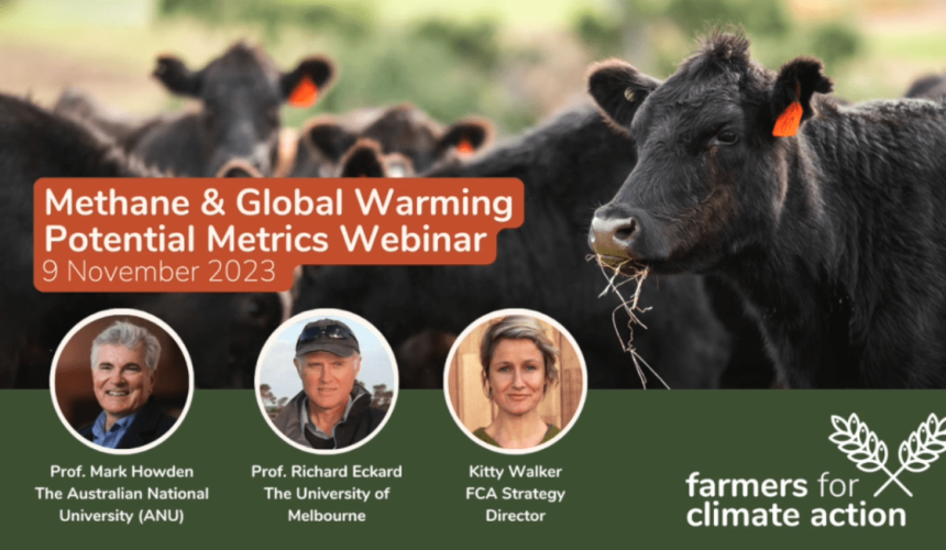Australian scientists defend GWP 100 metric, warn against ‘distracting’ debates