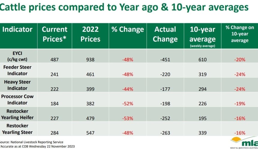 US herd rebuild to help fuel price recovery by mid-2024