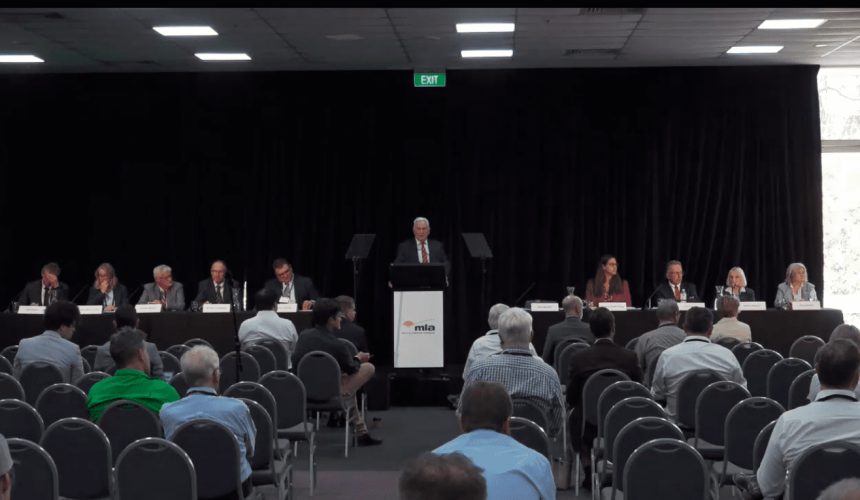 AGM questions focus on reduction in MLA levy reserves
