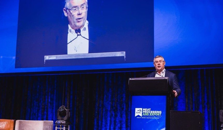 Live sheep phase-out will expand processing sector, Ag Minister tells AMIC conference