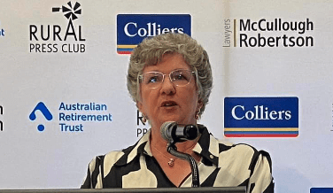 Simply ‘turning up’ is step-one in more effective industry advocacy, Ag Day audience told  