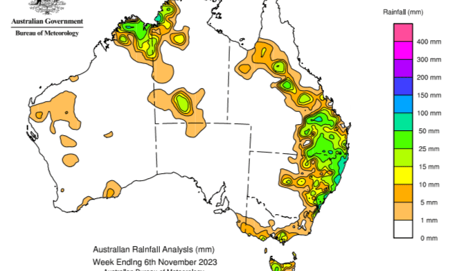 Rain brings relief to dry and fire impacted parts of the country