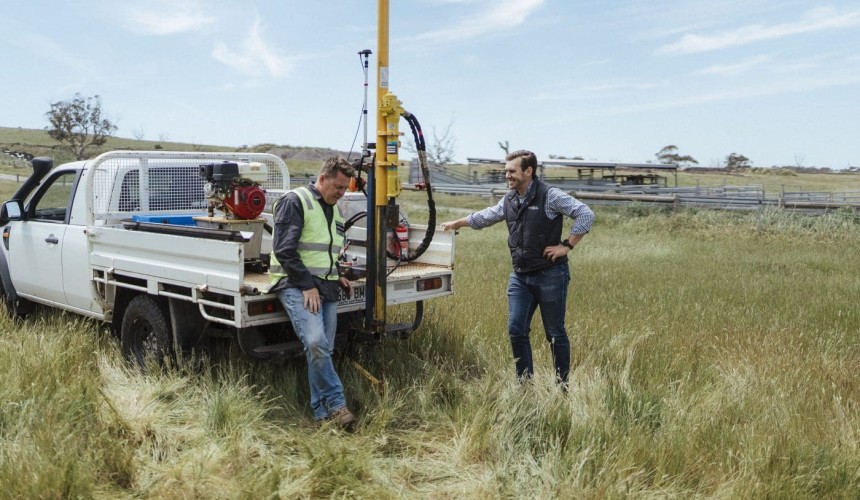 National soil sampling project to build vital blueprint for Australian agriculture