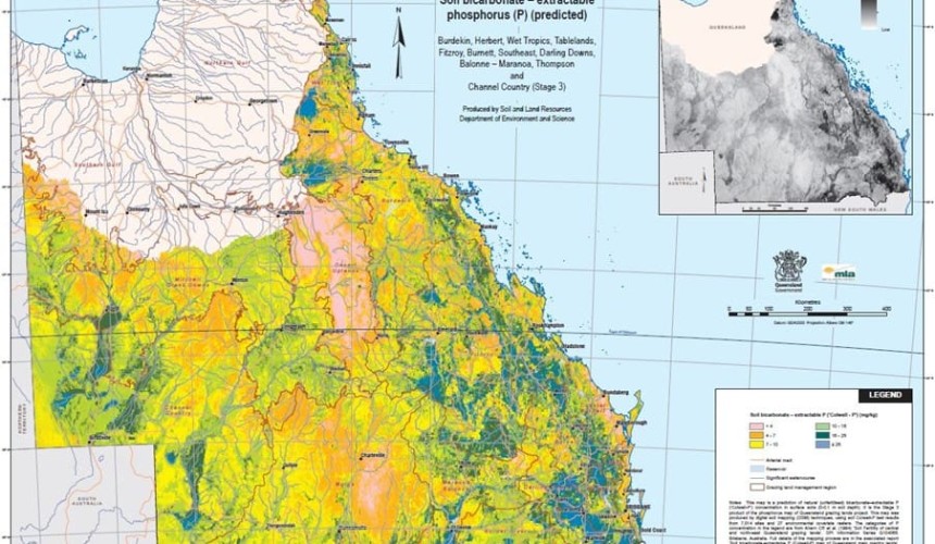 Samples being taken to update Australia’s phosphorus deficiency map