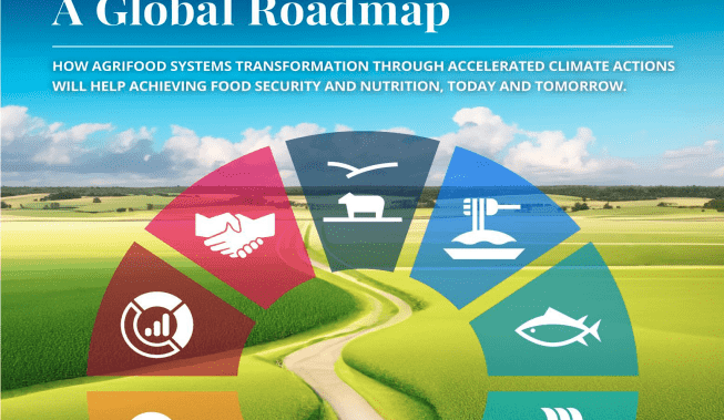 Essential role of livestock recognised in UN global agrifood roadmap launched at COP28