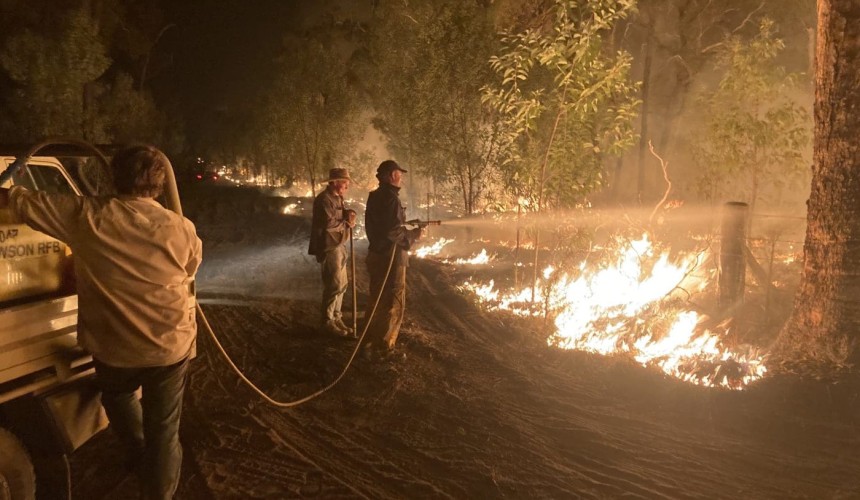 Call for inquiry into 2023/24 Qld bushfire season