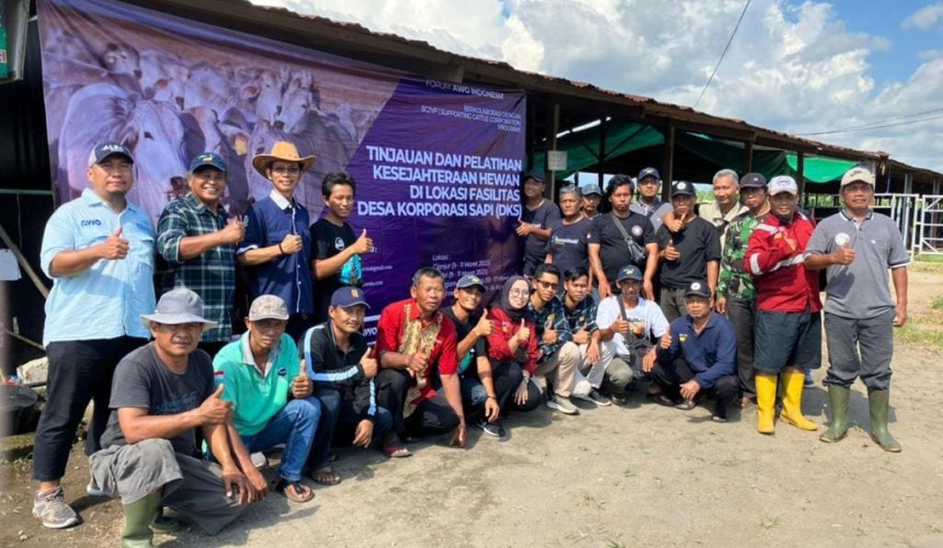 80 participants compete in inaugural Indonesian animal welfare competition
