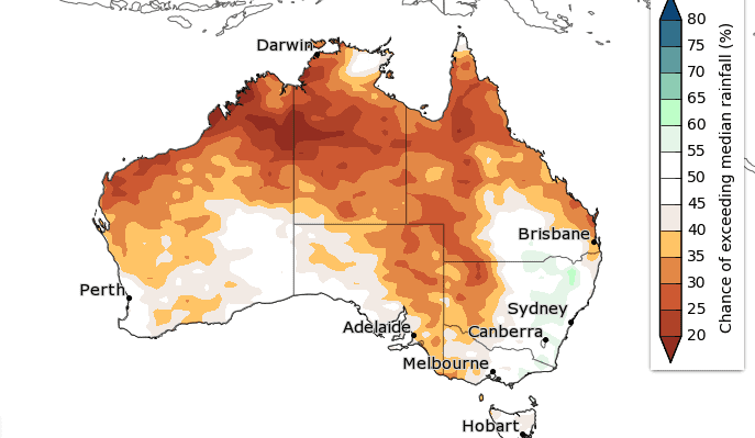 Seasonal climate outlook – Feb to Apr 2024