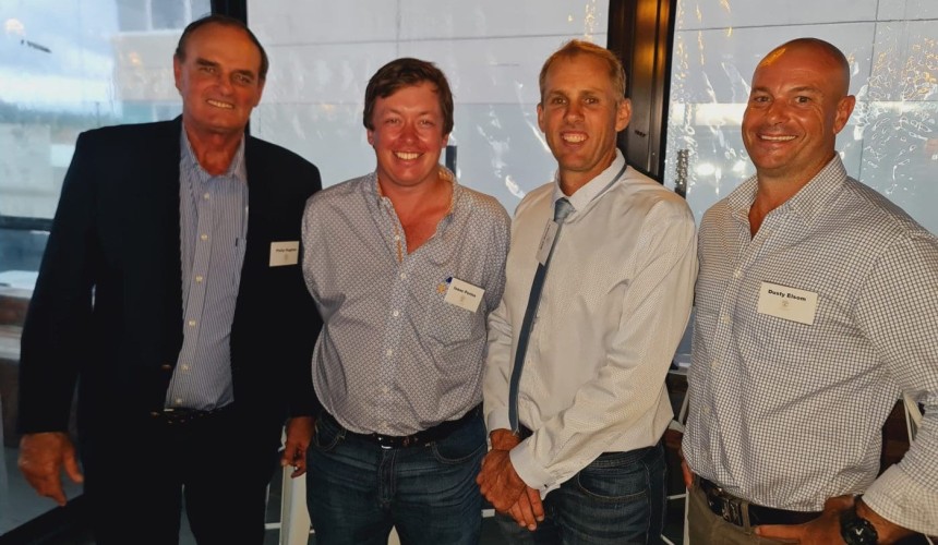 Central Qld producers win Lachlan Hughes “tree of life” award + PICTURES