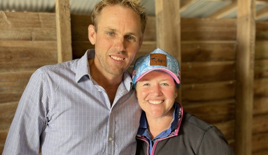 How a broken neck transformed the Reinkes’ land management
