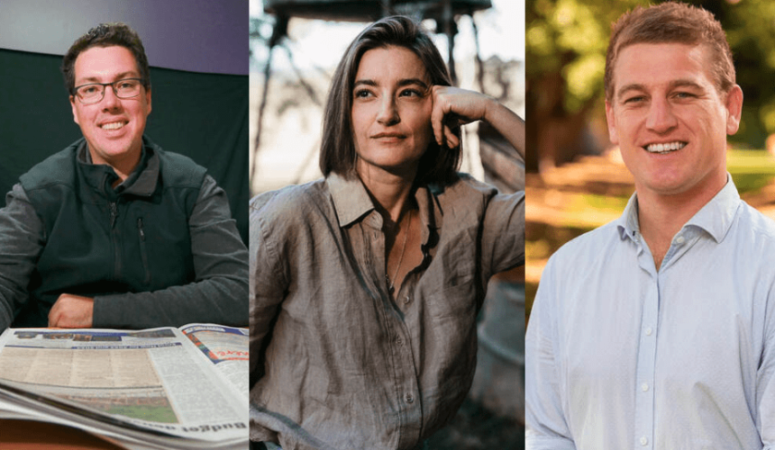 Bush news trailblazers in spotlight at Rural Press Club lunch next Friday