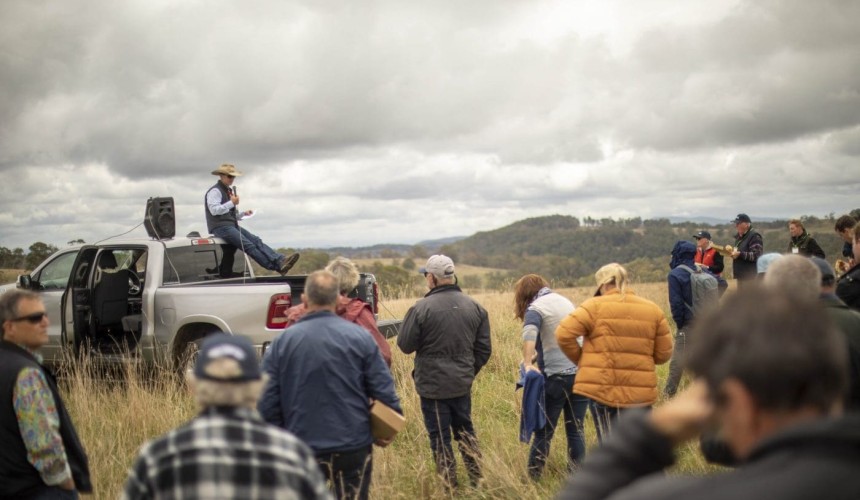 Accelerating change for farmers at the Wilmot Cattle Co. Field Day 2024