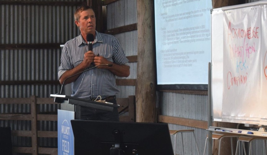 How gathering soil carbon data is setting the Archers up for the future