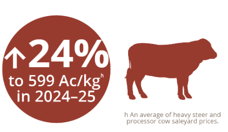 ABARES tips cattle price recovery in 2024-25
