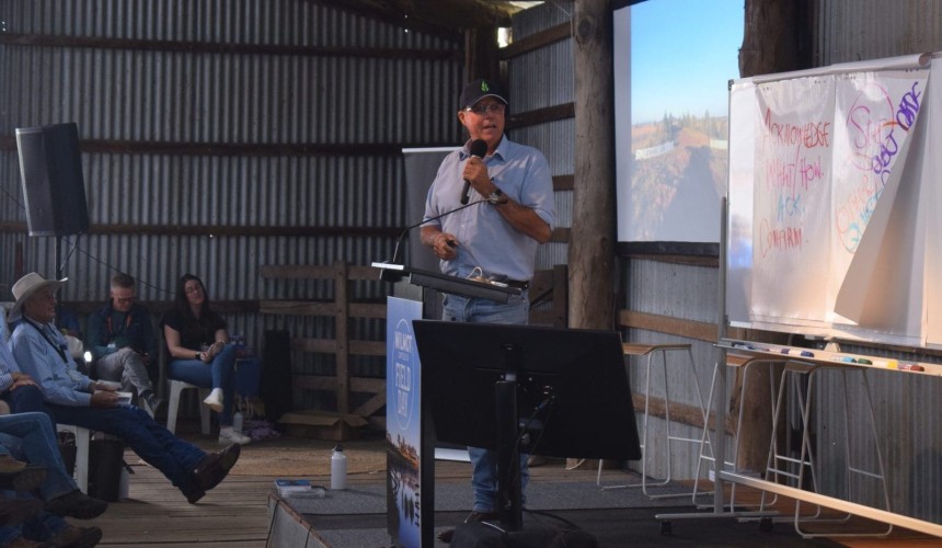 How a NSW farmer is building soil carbon in cropping systems