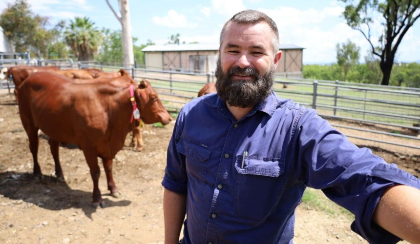 Beef 24 tour: New sensors reveal cows start feeling the heat at surprisingly low temps