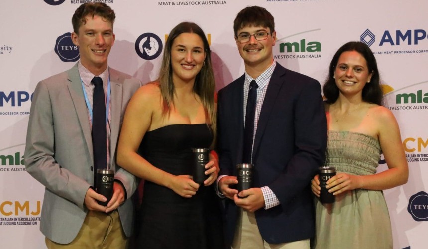 UQ and AA Co take out 2024 ICMJ Northern Conference beef judging