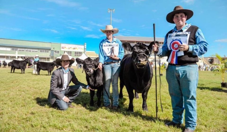 Lowline breeder taking 2000km high road to Beef 2024