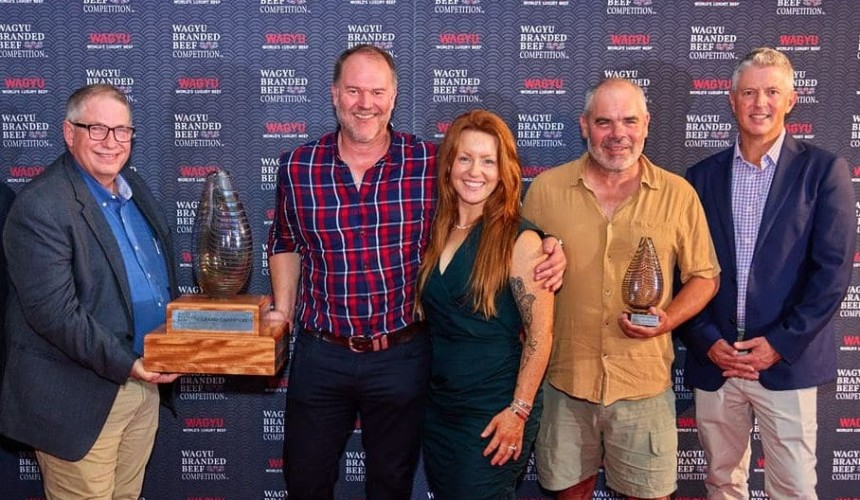 SA’s Mayura Station claims third Wagyu branded beef crown