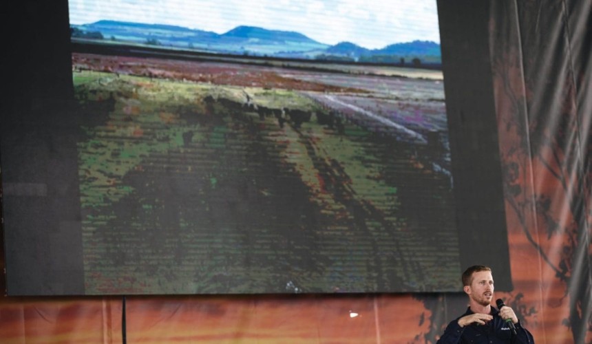 Beef 2024 crowds see full potential of drone mustering