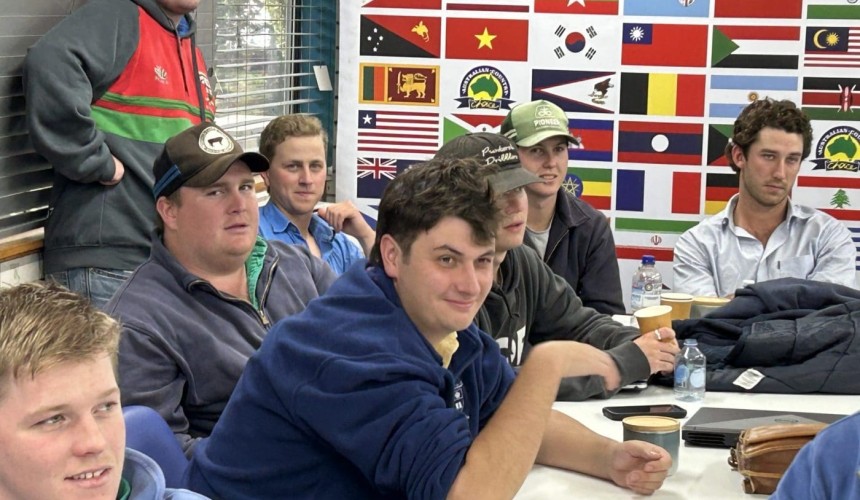 Recruitment: Ag science undergraduates tackle meaty problems