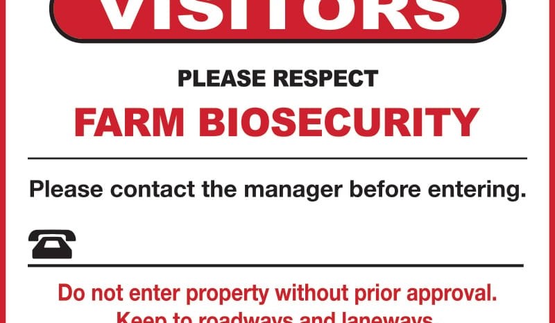 NACN Biosecurity Brief – Protecting Australia from the Top