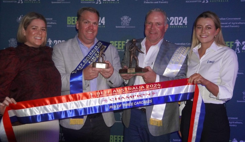 ‘Outliers’ excelling in meat quality and yield top National Beef Carcase competition 