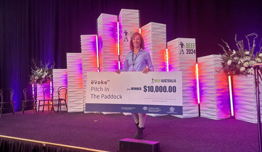 Beef 2024 Pitch in the Paddock: From Astronauts to Ag Tech