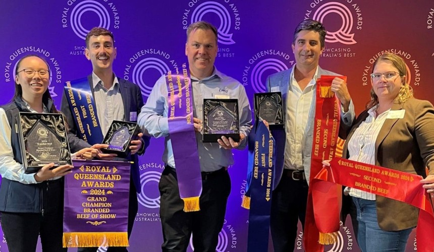JBS/Andrews Meats claims Brisbane branded beef crown with Wagyu entry