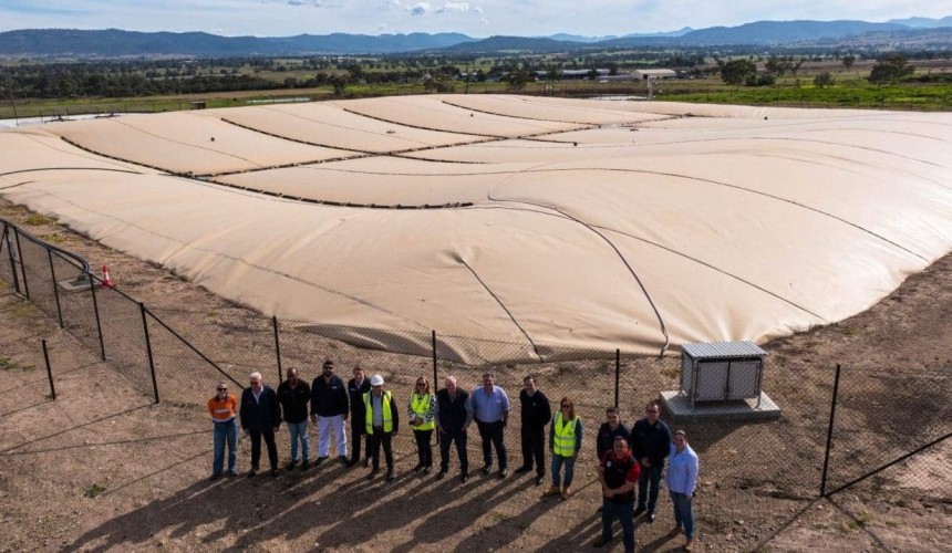 JBS’s Scone bioenergy system will eliminate 23,000t of annual CO2 emissions