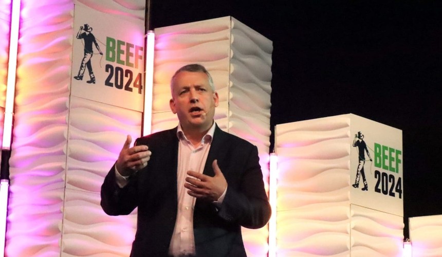 Measure with “forensic integrity” leading Irish farmer urges Aussies