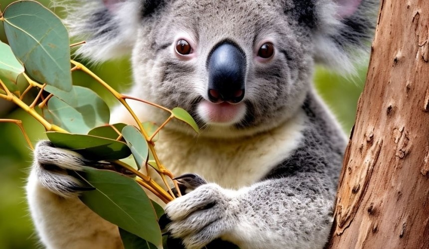 Koala expert urges environmental groups to work with farmers, not against them