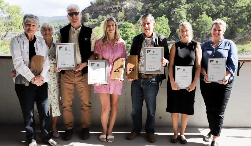 Central Qld producers among Landcare award winners