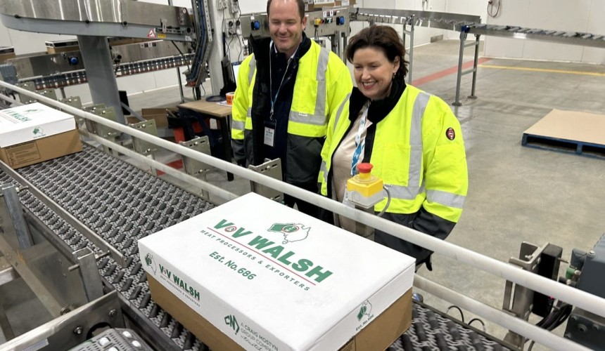 V&V Walsh opens new $50m cold storage facility