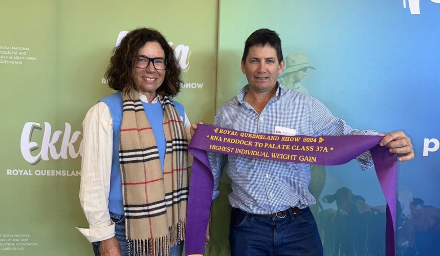 2024 Paddock to Palate weight gain award winners announced