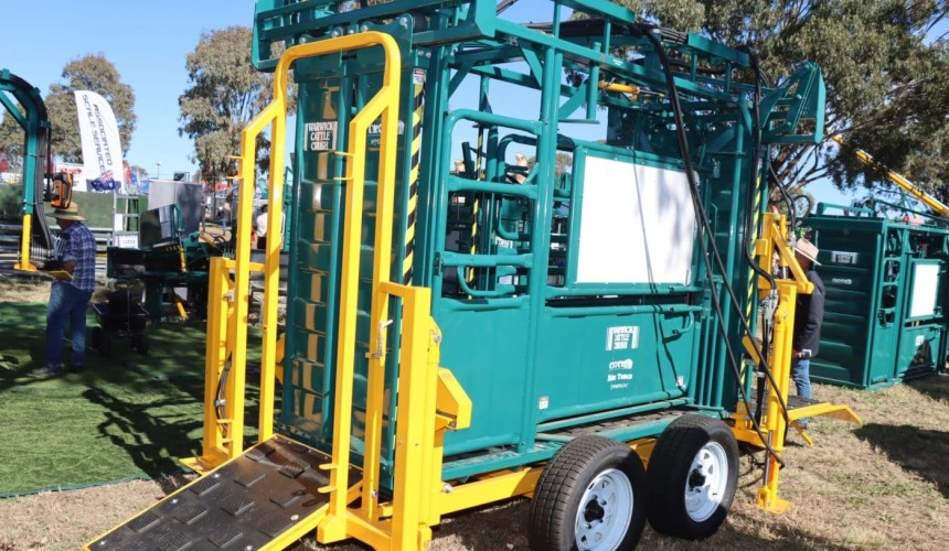 Crushing it: The evolving face of cattle handling