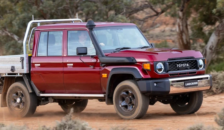 Toyota discontinues V8 Landcruiser, in preference of four cylinder diesel variant