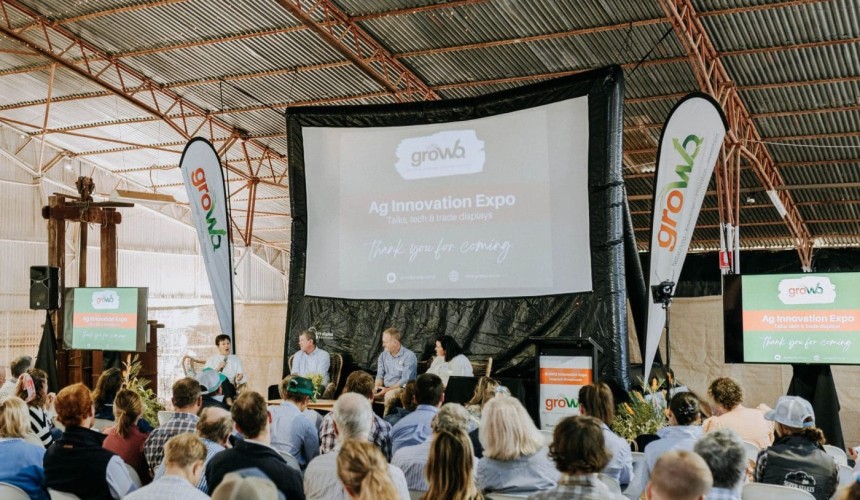 WA producer and reluctant political candidate to headline Longreach innovation expo
