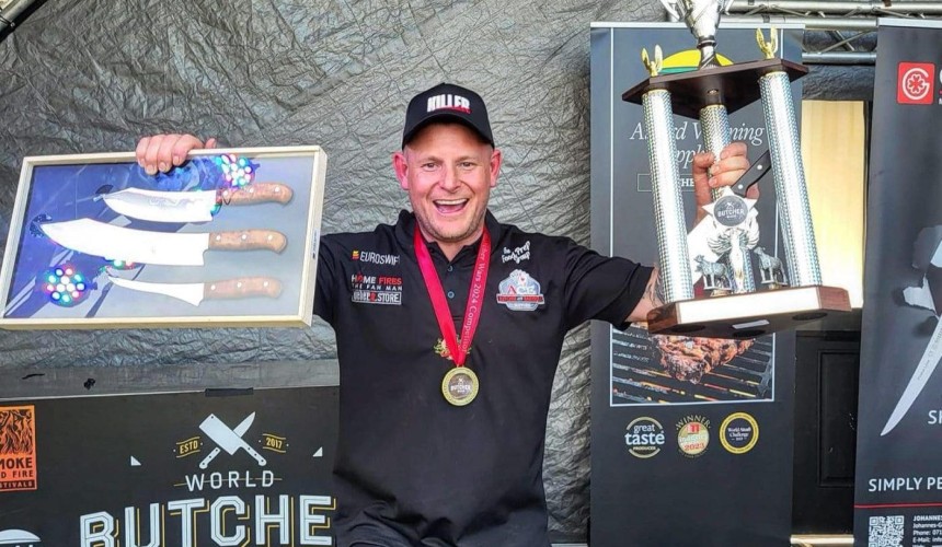 Aussie competitor claims World Butcher Wars championship
