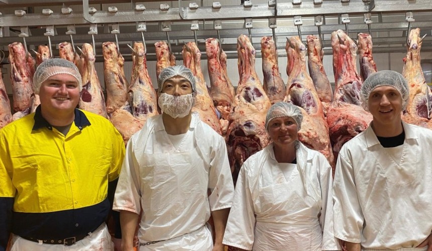 Recruitment: Upskilling meatworkers helps fill void