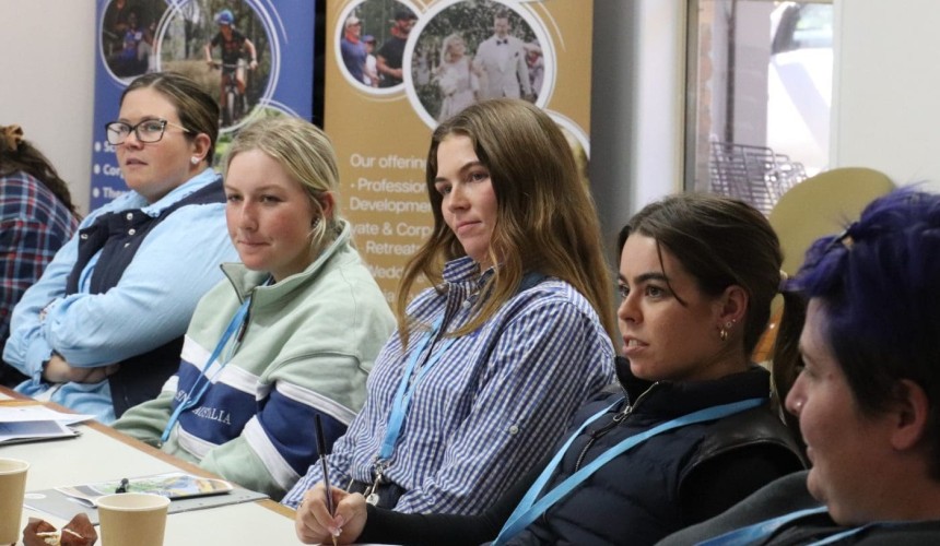Women of Lot Feeding unveil new committee + Toowoomba Ignite pics