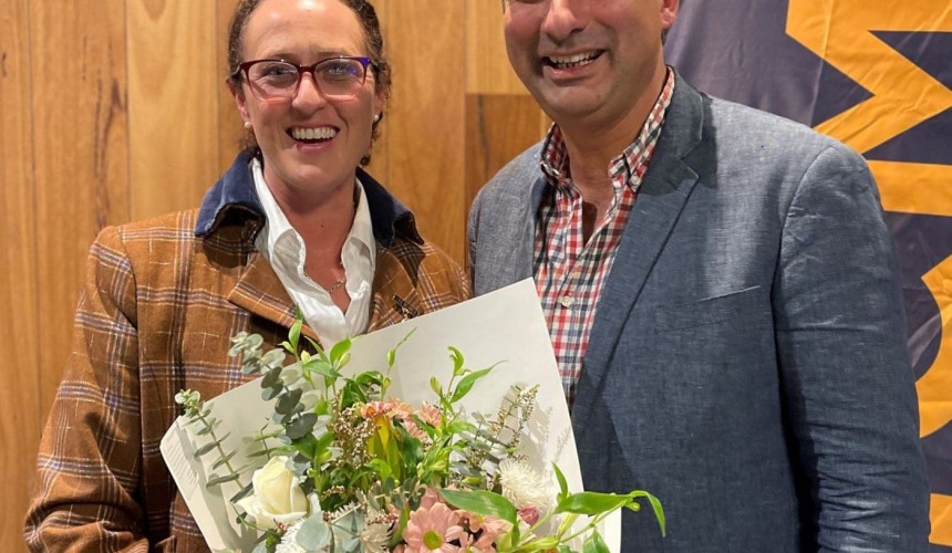 Former ICMJ National Coordinator saluted with Life Membership