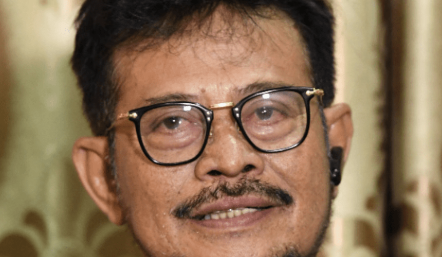 Former Indonesian agriculture minister jailed for 10 years