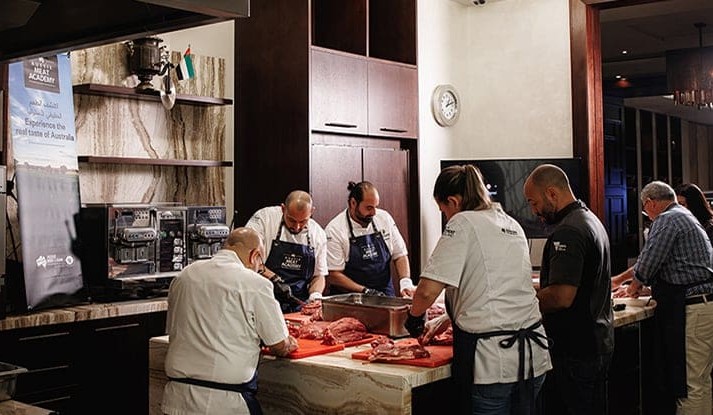 Telling the Aussie red meat story in the rapidly growing Middle East region
