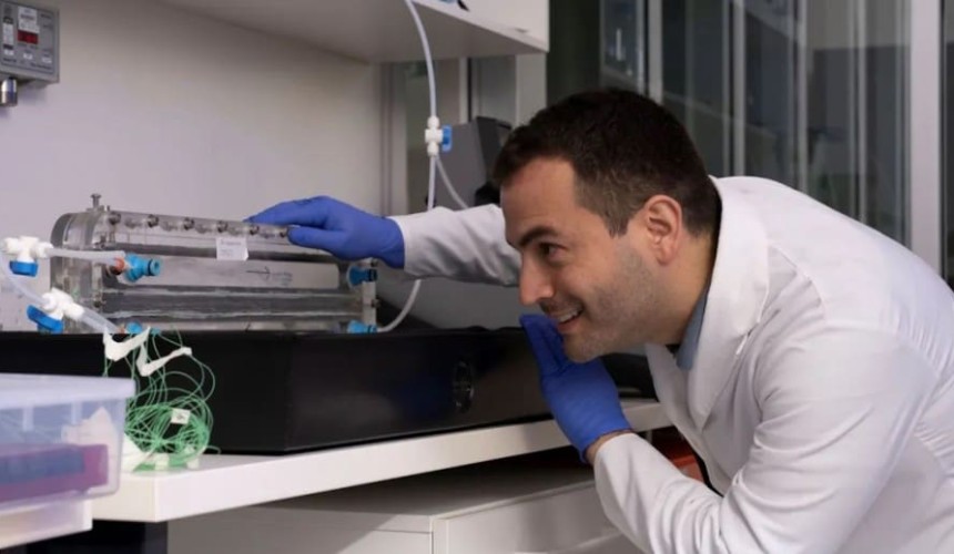 ANU desalination breakthrough to bolster global water security