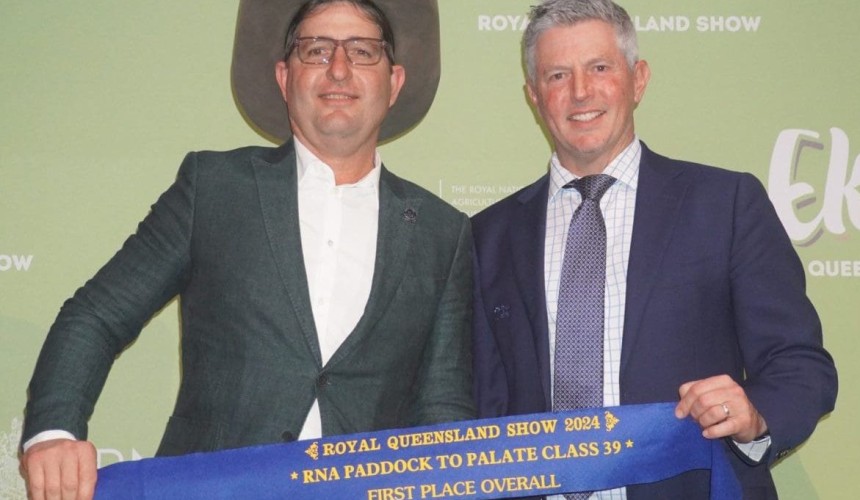 Carcase weight + high marbling formula for Wagyu RNA carcase winners
