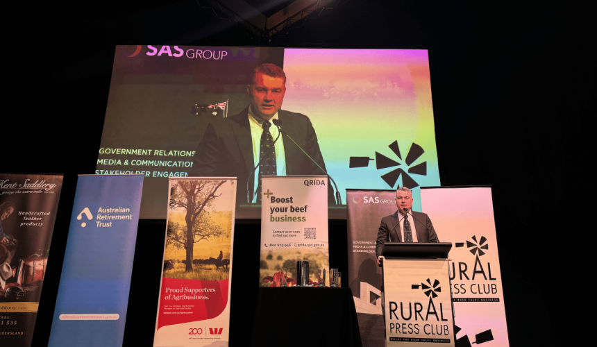 The power of one: “With unity comes power” AACo boss tells Ekka brekky