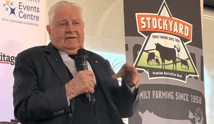 Robin Hart reflects on the early days of Australia’s high quality beef trade to Japan
