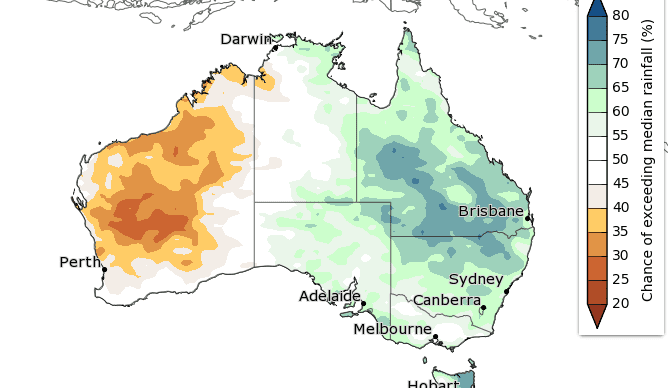 Mixed rainfall forecasts in weather bureau’s long-range forecast